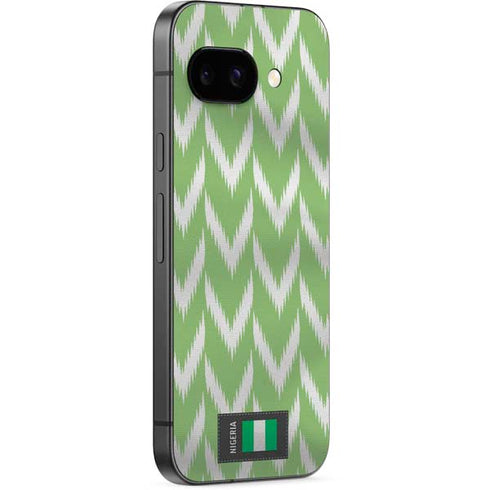 Nigeria Soccer Flag Google Pixel 9a Skin